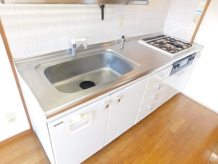 なかよしマンション片原町602のキッチン