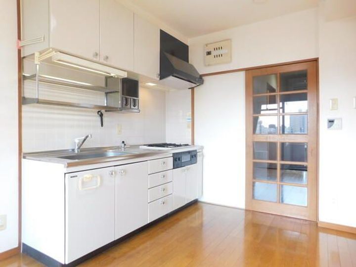 なかよしマンション片原町602のキッチン