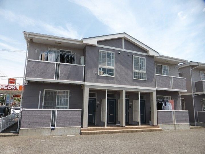 リーヴメゾン北館 Cの外観