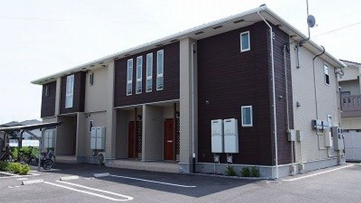 アメニティーハイツ川島ⅢBの外観