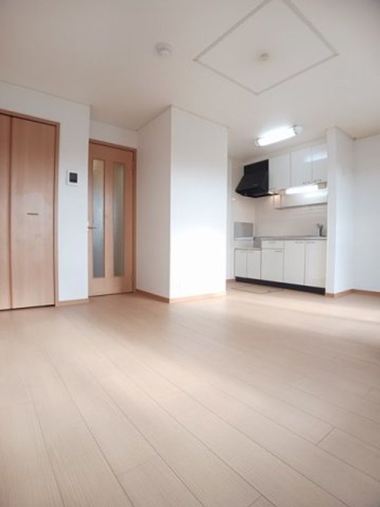 モーダ・パラッツォBの居間