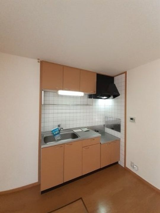 シャイニング ローズB棟のキッチン