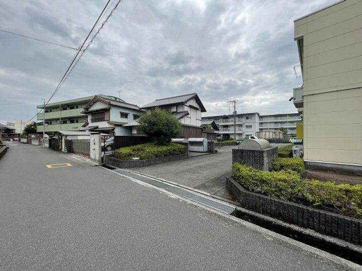 レオパレスグリーン・グラスE205の寝室