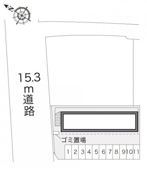 レオパレスcaliente204のその他画像