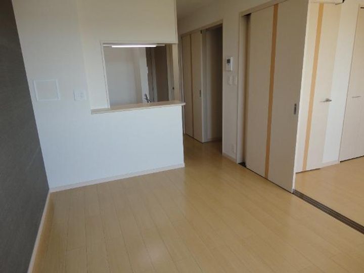 美和 Ⅱ203の居間