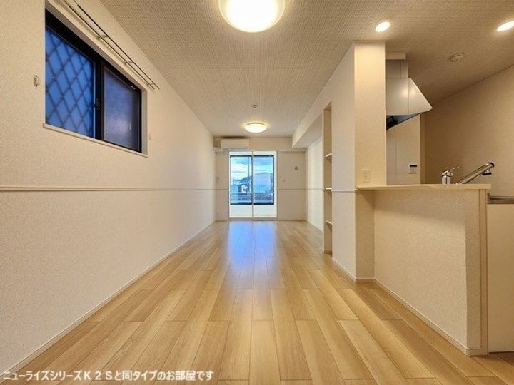 グラン ボヌールの居間
