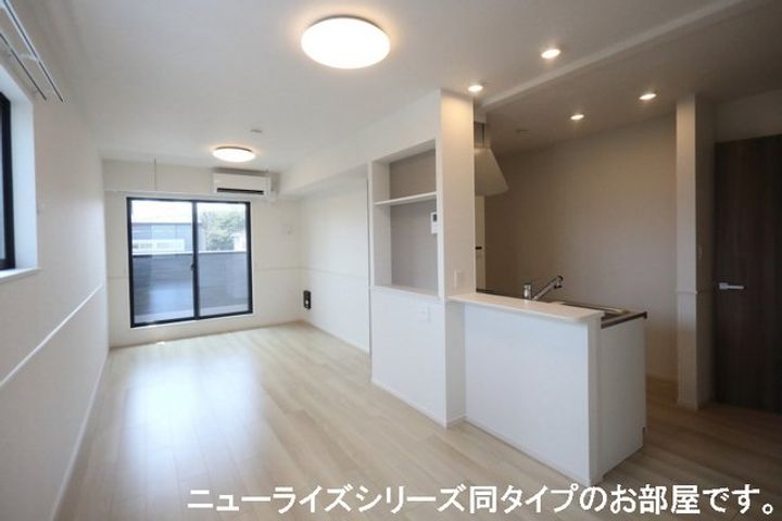 グラン ボヌールの居間