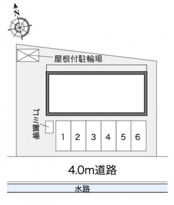 レオパレスさくら204のその他画像