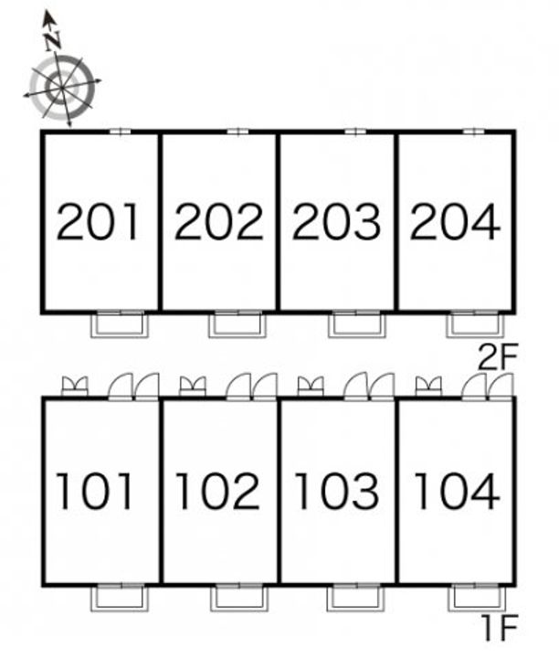 レオパレスさくら204のその他画像