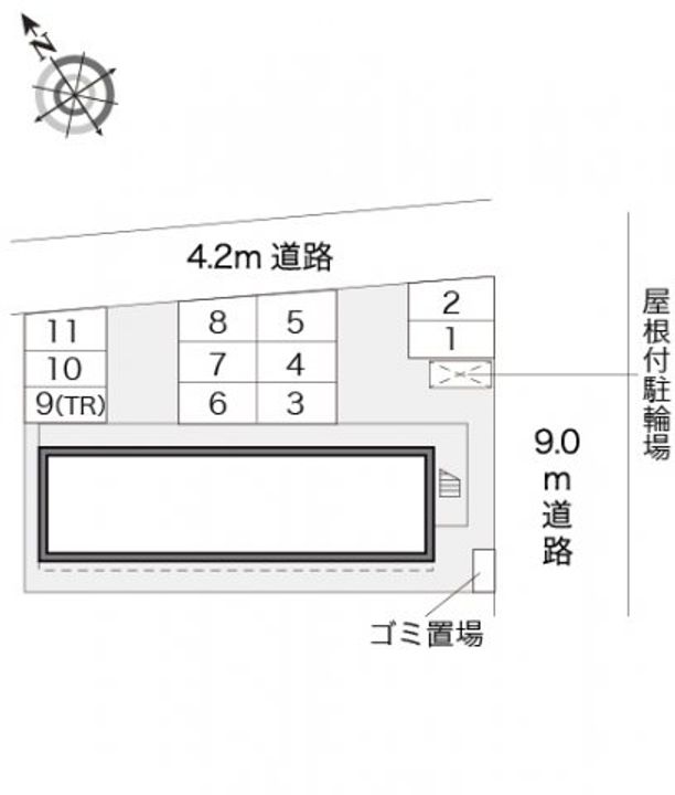 レオパレスMaryPinarのその他画像