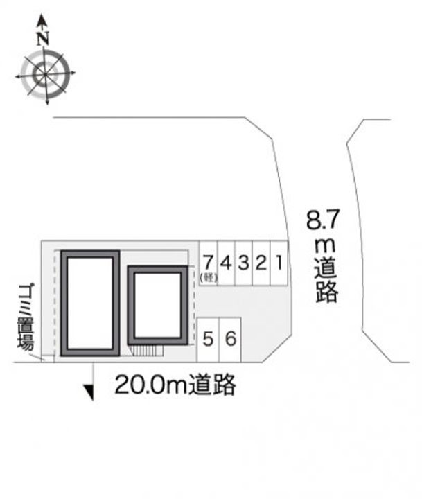 レオパレスプリマベーラ201のその他画像