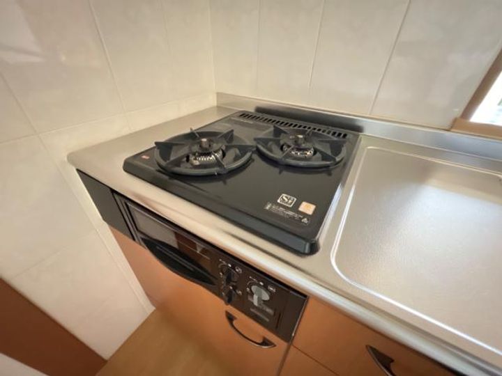 リバティタウン2番館106のキッチン