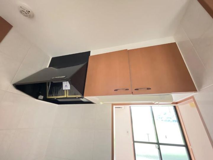 リバティタウン2番館106のキッチン