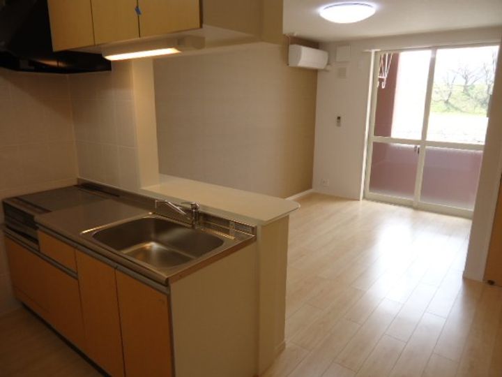 サンリバーのキッチン