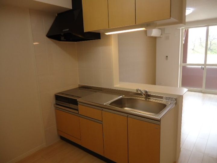 サンリバーのキッチン