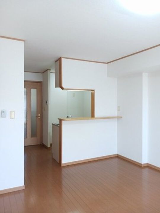エアリー レジデンス Aの居間