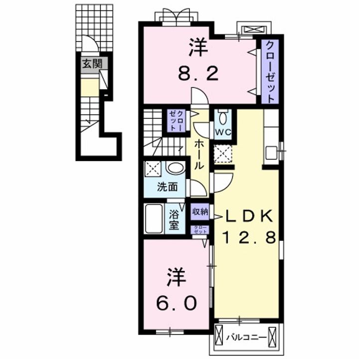 TJハウスの間取り
