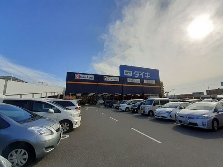 マリオ葛島 Bの居間