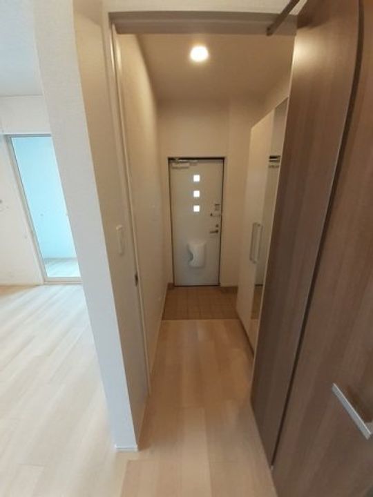 ソーレ ⅥBの玄関