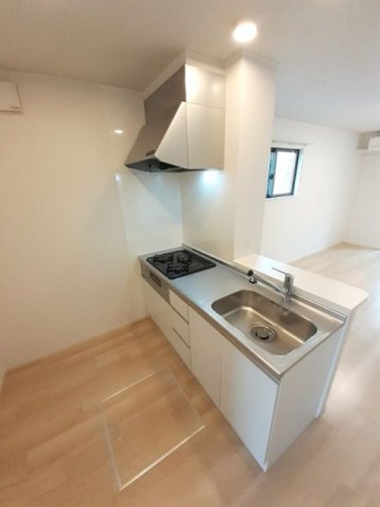 ソーレ ⅥBのキッチン