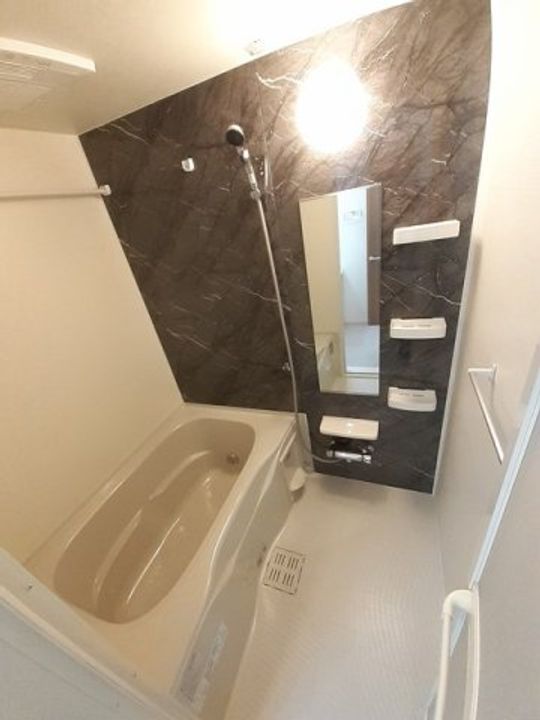 ソーレ ⅥBの風呂