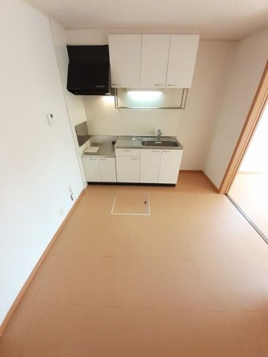プレミアムAのキッチン