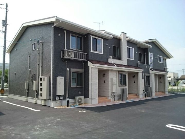 アモーレ周布 Ⅲの外観