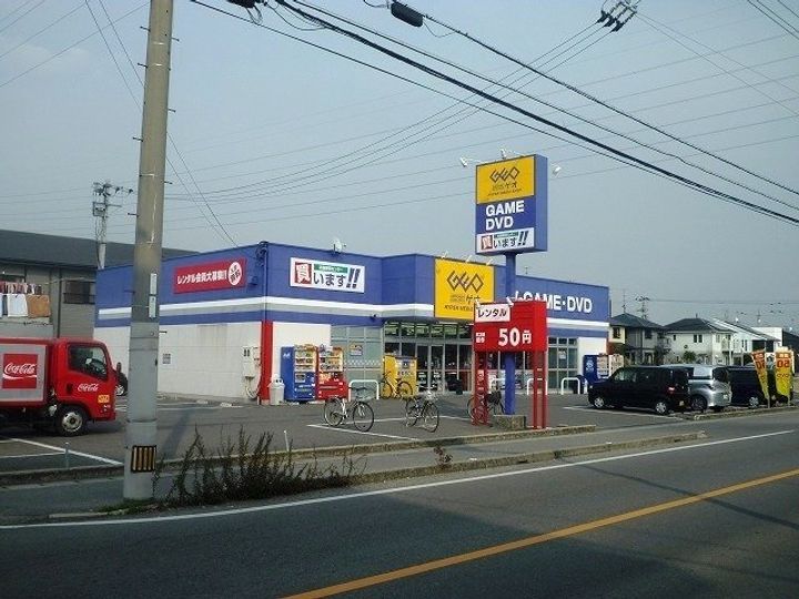 パステーク・古川 C棟の周辺