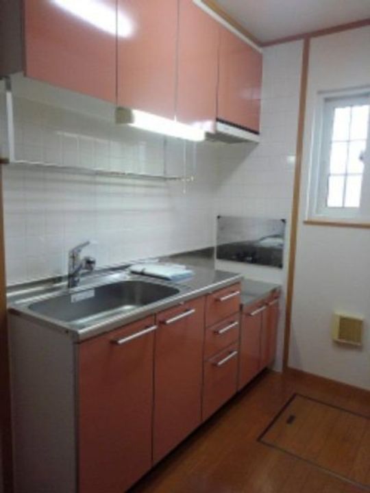 パステーク・古川 C棟のキッチン