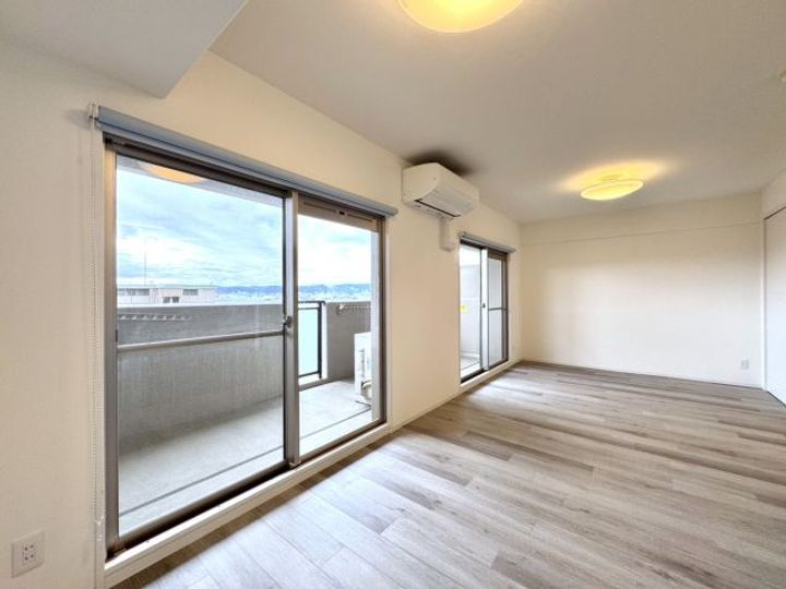 アルファシティ屋島五番館704の居間