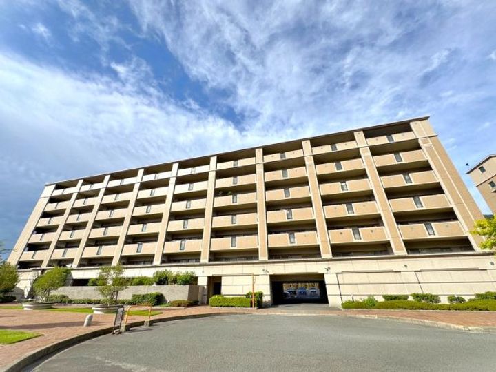 アルファシティ屋島五番館704の外観