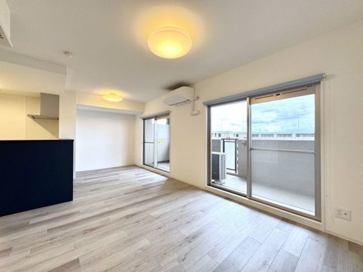 アルファシティ屋島五番館704の居間