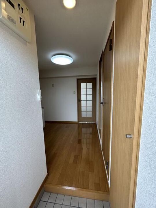 エスポワールⅠ田井の玄関