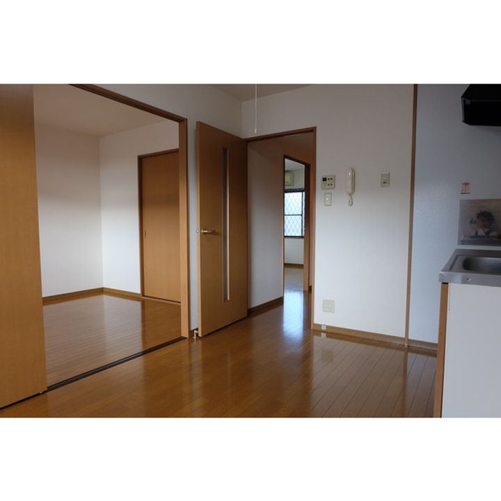 ロザージュⅡの居間