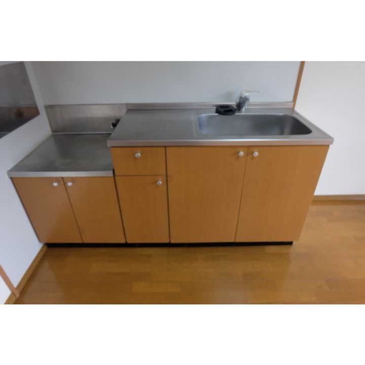 ロザージュⅡのキッチン