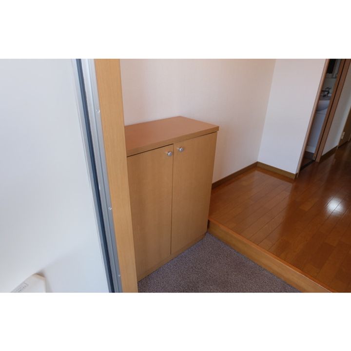 ロザージュⅡの玄関
