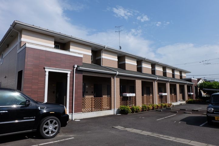 グリーンハイムの外観