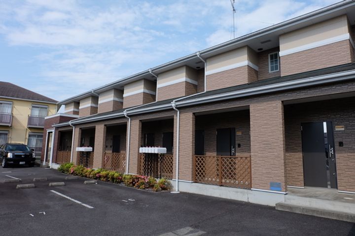 グリーンハイムの外観