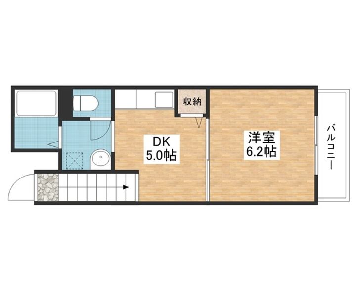 グリーンハイムの間取り