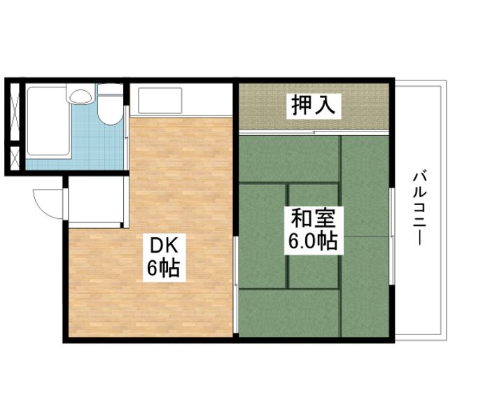 山元ビルの間取り