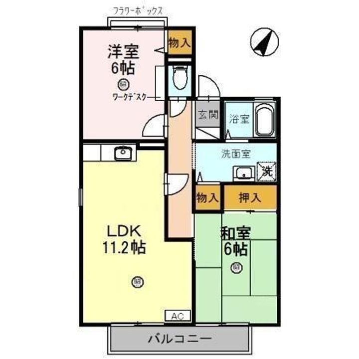 セリティ−の間取り