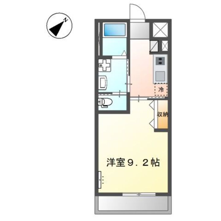 ライフ ライズの間取り