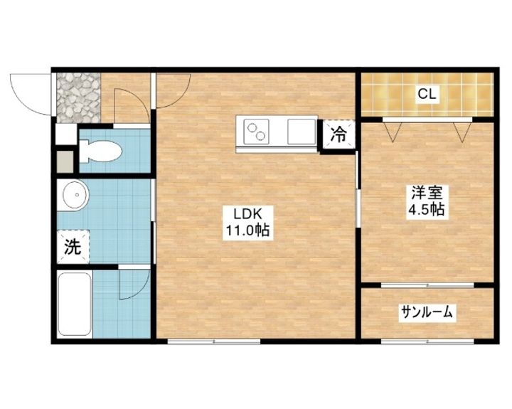 Luz Ov ルースオーヴの間取り