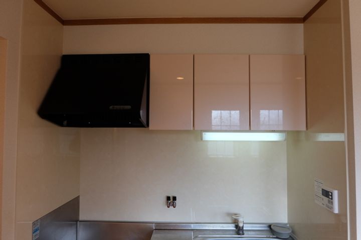 グリーンハイムのキッチン