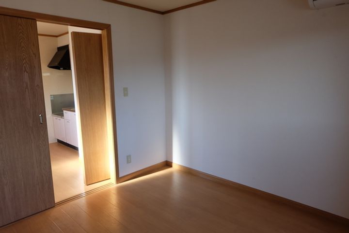 グリーンハイムの居間