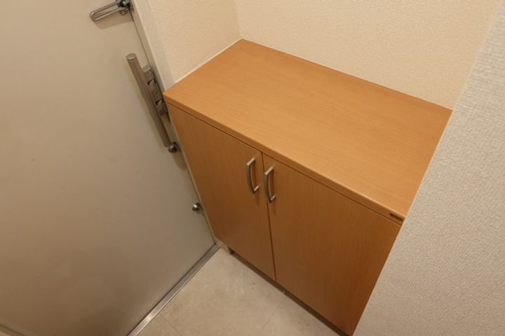 グリーンハイムの玄関