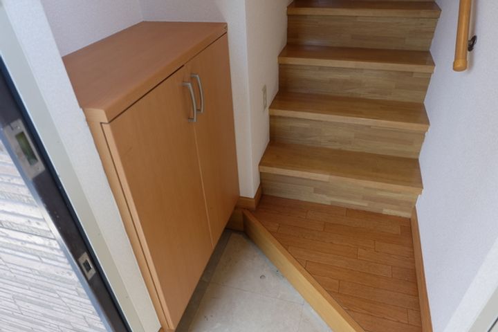 グリーンハイムの玄関