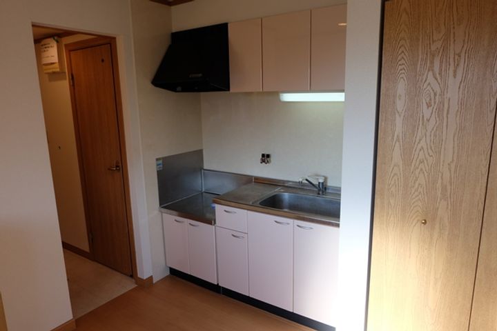 グリーンハイムのキッチン