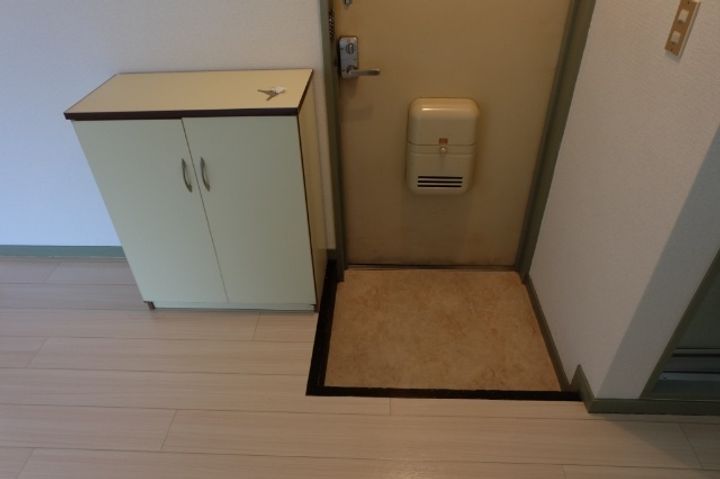 山元ビルの内装