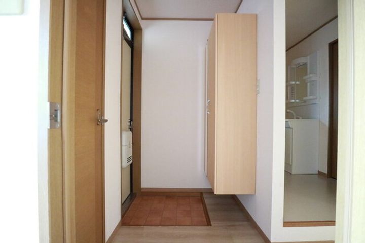 セリティ−の玄関